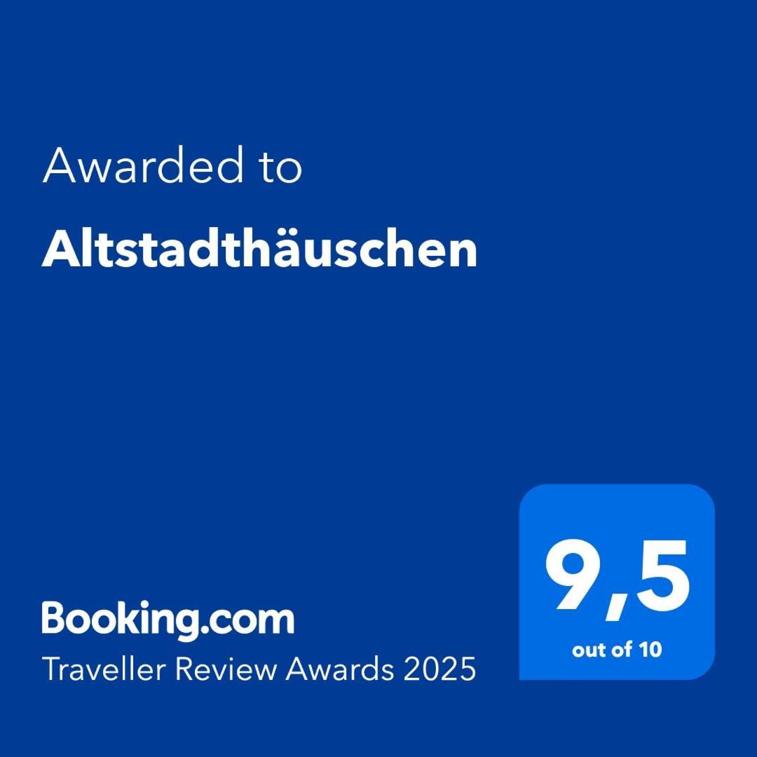 Altstadthaeuschen Casa vacanze *